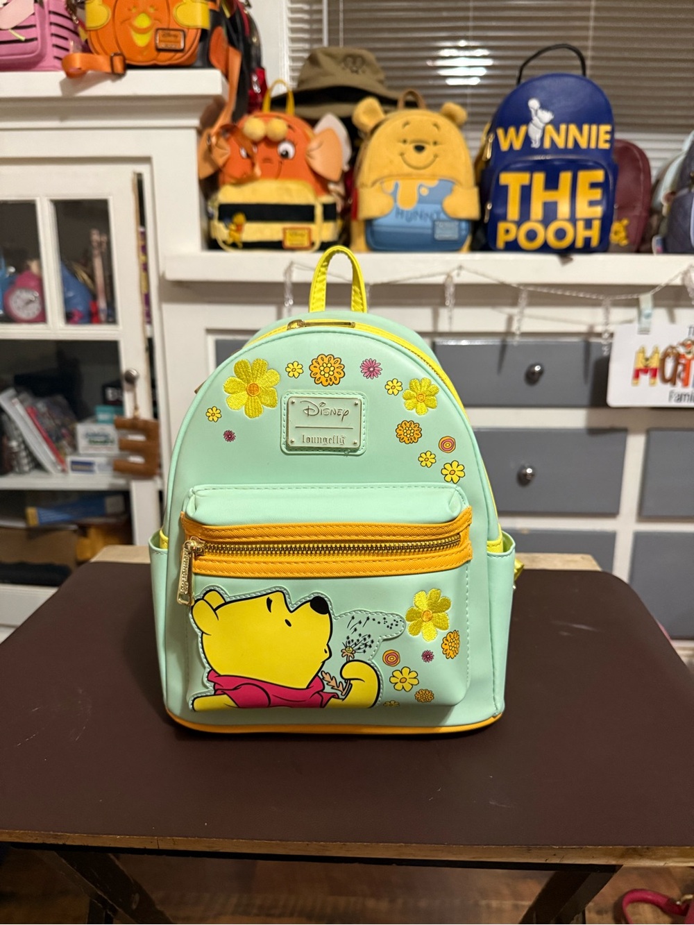 New with tags Winnie the Pooh loungefly